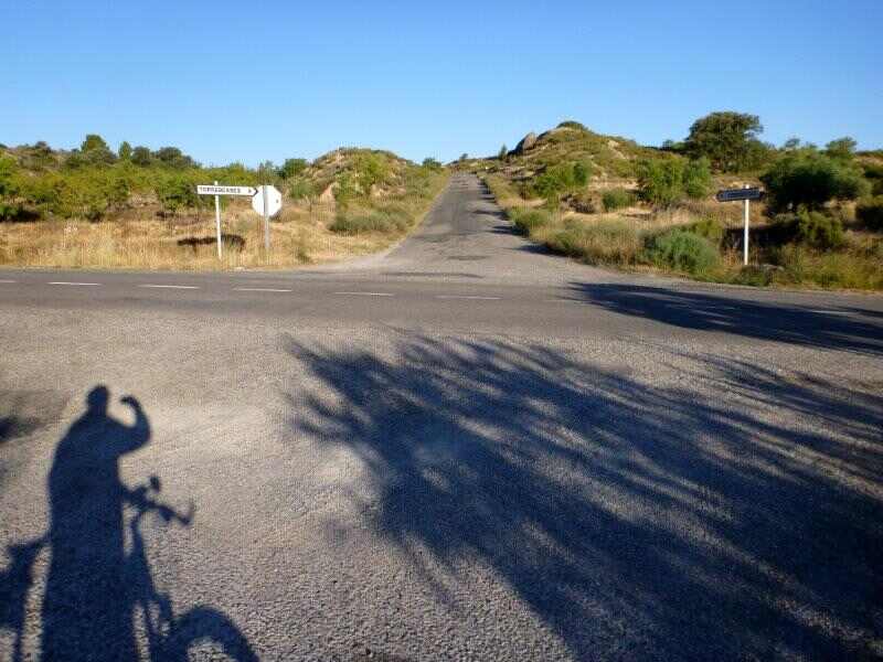 Agrandir l'image Collet de la Cirera En direction de Granyena de les Garrigues