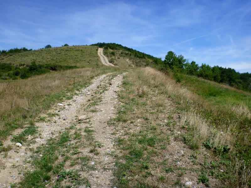 Agrandir l'image En direction du Col de Lamouroux