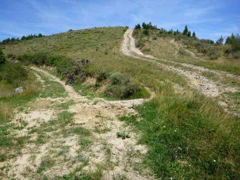 Agrandir l'image En direction du Col de Lamouroux