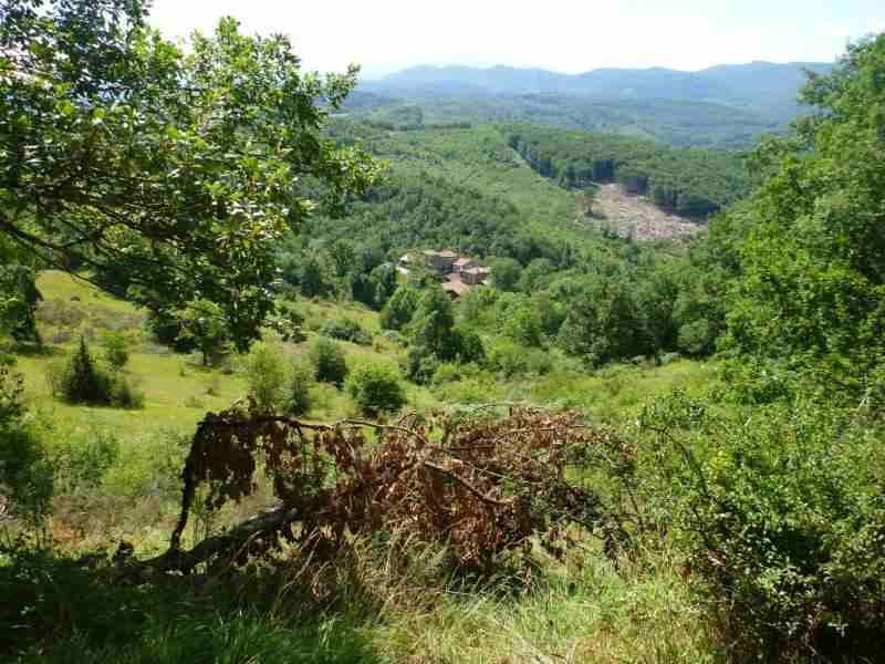 Agrandir l'image En direction du Col de Lamouroux