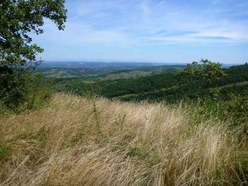 Agrandir l'image En direction du Col de la Bessède