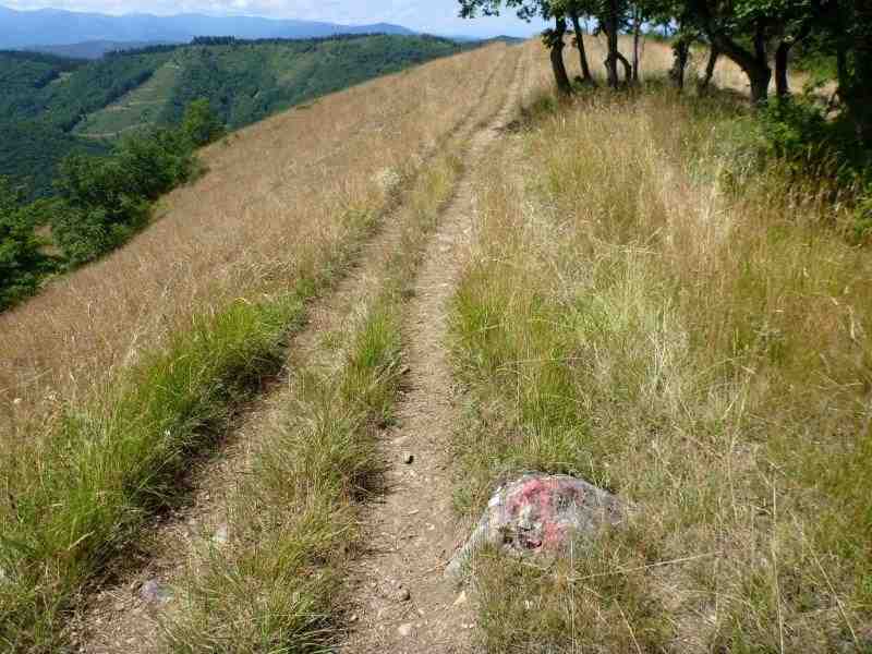 Agrandir l'image En direction du Col de la Bessède