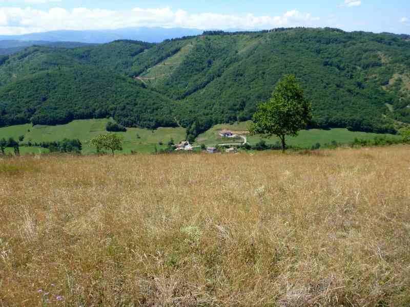 Agrandir l'image En direction du Col de la Bessède