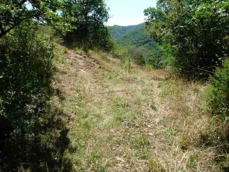 Agrandir l'image En direction du Col d'Engaraud