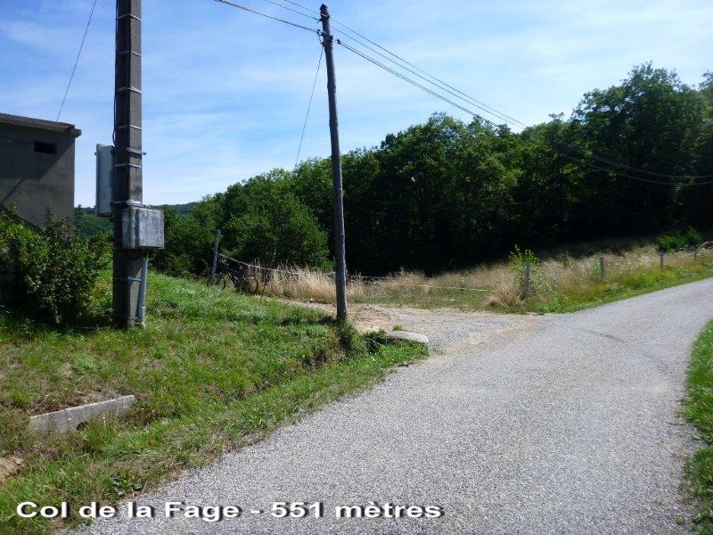 Agrandir l'image Col de la Fage - F-09-0551