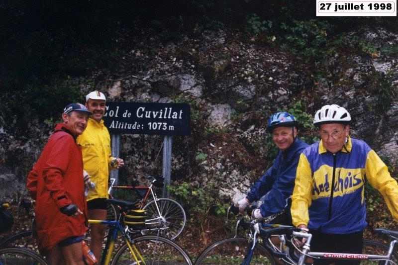 Agrandir l'image Col de Cuvillat - FR-01-1073