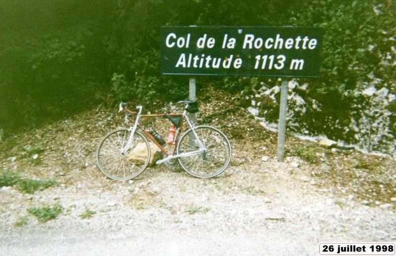 Agrandir l'image Col de la Rochette - FR-01-1112