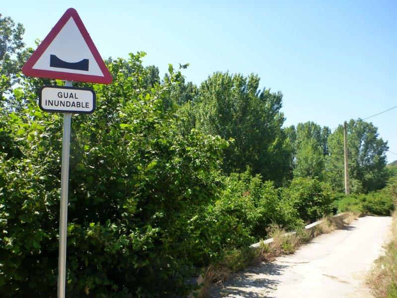 Agrandir l'image En direction d'El Collet