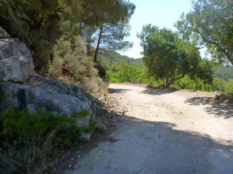Agrandir l'image En direction d'El Collet