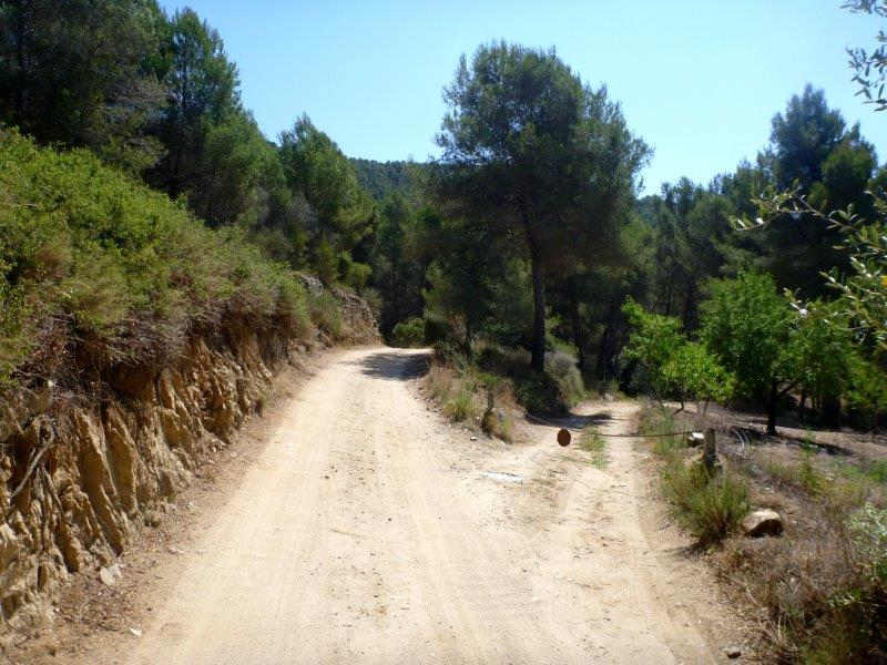 Agrandir l'image En direction d'El Collet