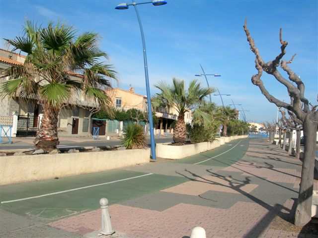 Agrandir l'image Piste cyclable à Saint-Pierre la Mer