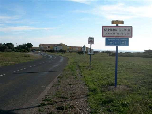 Agrandir l'image Saint-Pierre la Mer (Panneau)