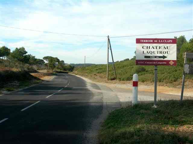 Agrandir l'image Carrefours sur la route de Fleury d'Aude