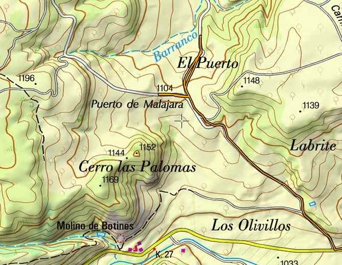 Agrandir l'image La Peza