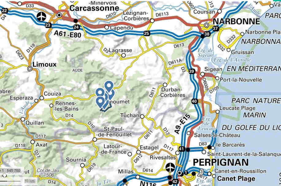 Parcours