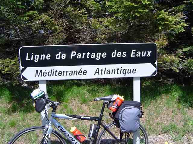 Ligne de Partage des Eaux (panneau)