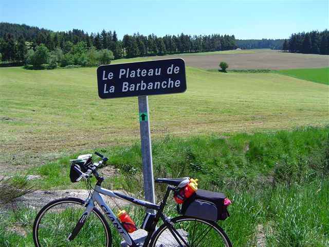 Agrandir l'image Le Plateau de la Barbanche (panneau)