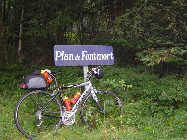 Agrandir l'image Plan de Fontmort (pancarte)