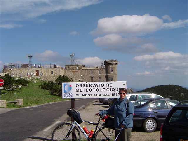 Agrandir l'image Observatoire météorologique du Mont Aigoual