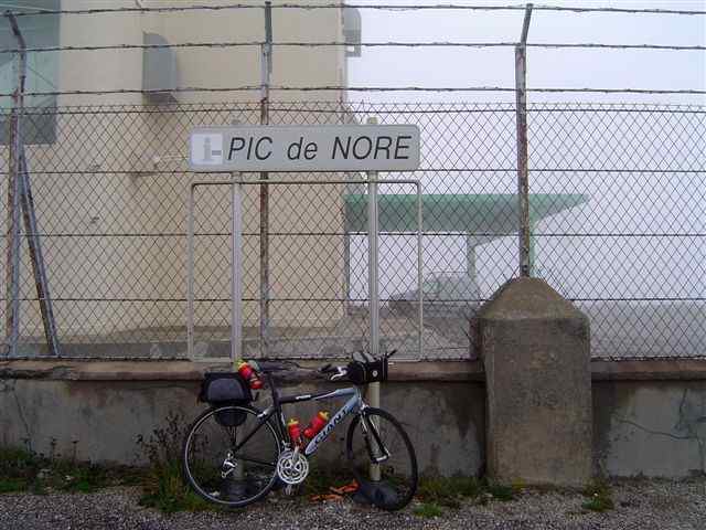 Agrandir l'image Pic de Nore (panneau)