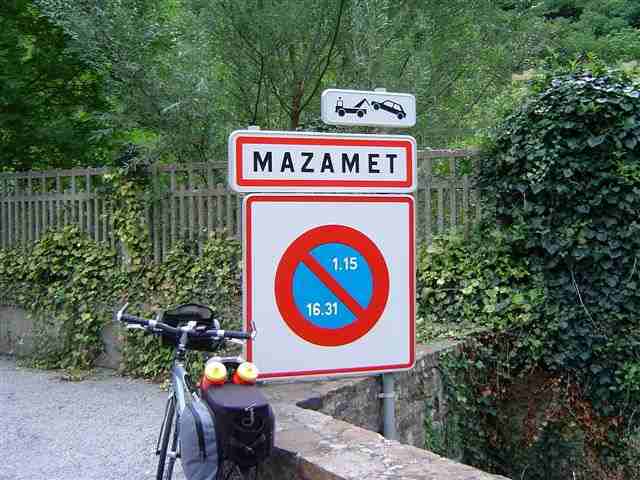 Agrandir l'image Mazamet (panneau d'entrée)