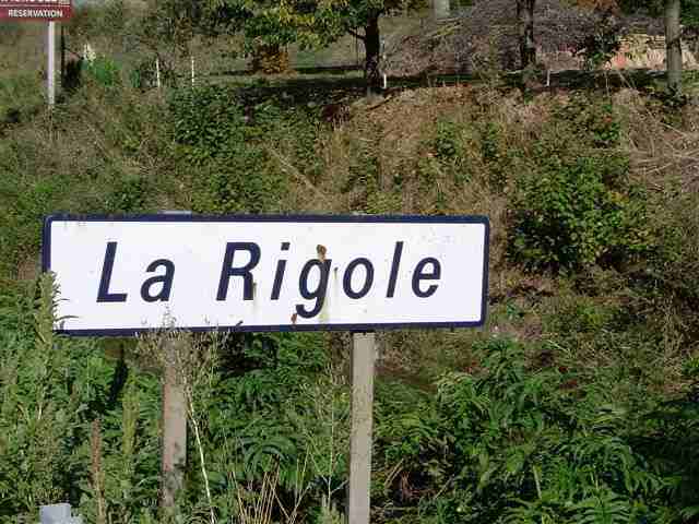 Agrandir l'image La Rigole