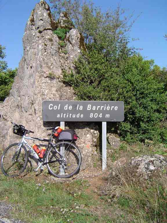 Agrandir l'image Col de la Barrière - FR-30-0809