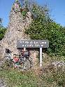 Agrandir l'image Col de la Barrière - FR-30-0809 (Panneau)