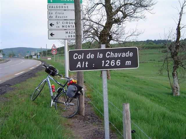 Agrandir l'image Col de la Chavade - FR-07-1266