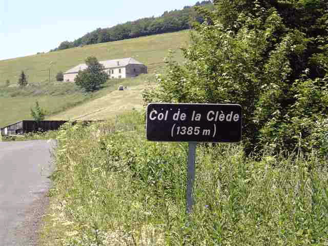 Agrandir l'image Col de la Clède - FR-07-1385