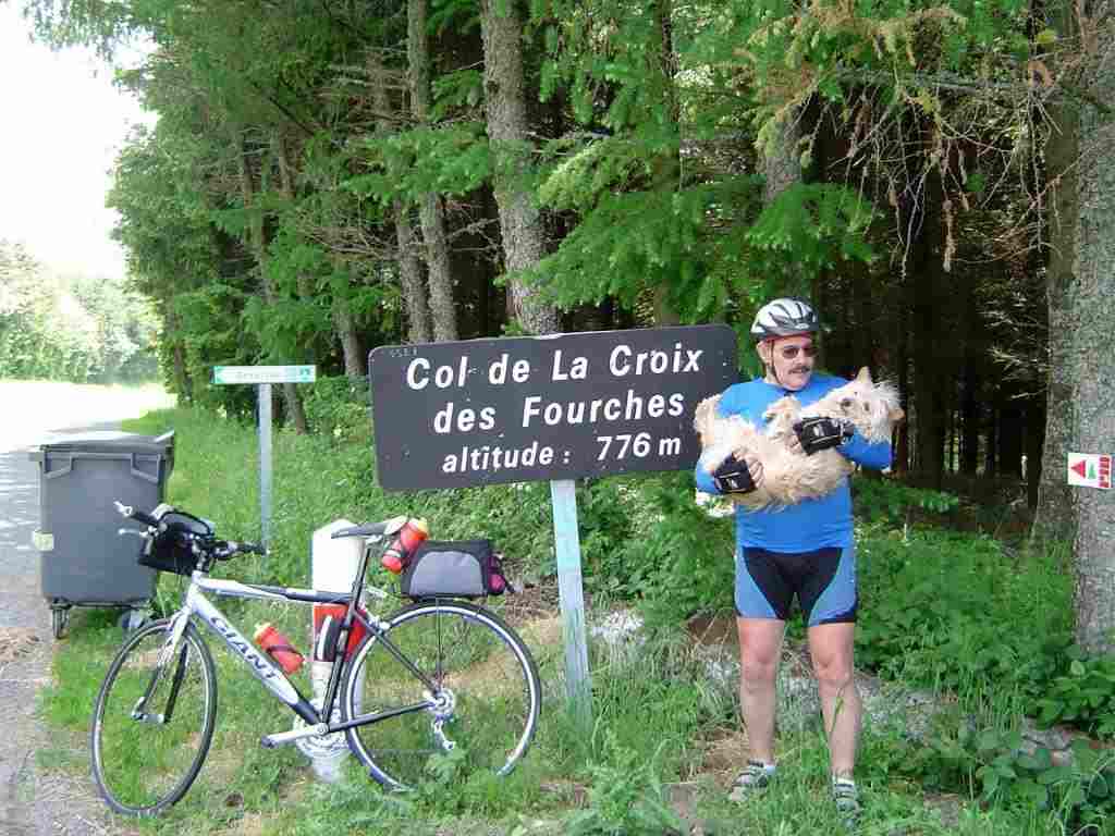 Agrandir l'image Col de la Croix des Fourches - FR-69-0776