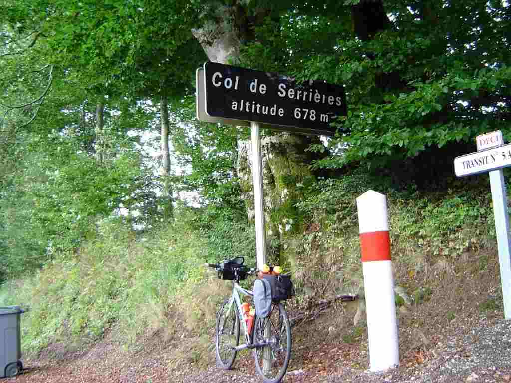Agrandir l'image Col de Serières - FR-34-0678