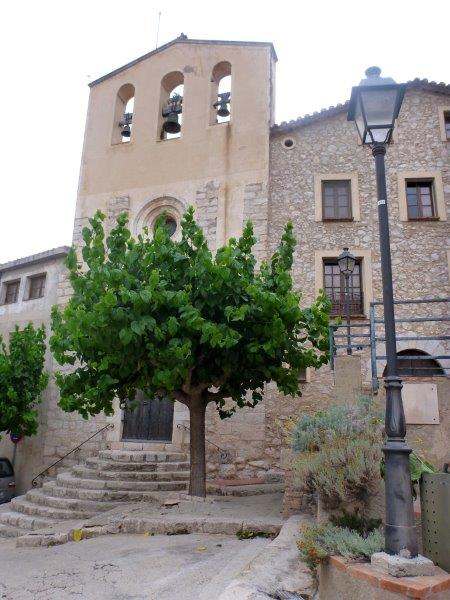 Agrandir l'image Esglesia Sant Joan Evangelista Lilla provincia de Tarragona