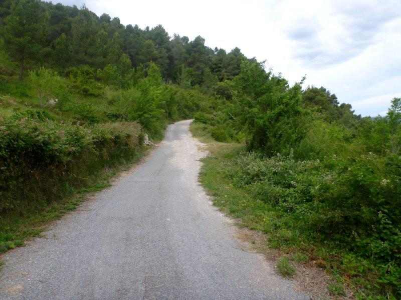 Agrandir l'image Lilla, en direction du Coll Vell
