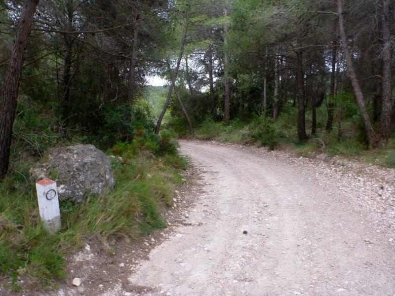 Agrandir l'image Lilla, en direction du Coll Vell
