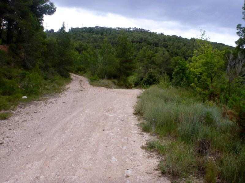 Agrandir l'image Lilla, en direction du Coll Vell