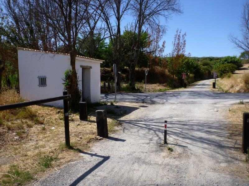 Linea del Aceite Gare de Cabra - Estacin de Doa Menca