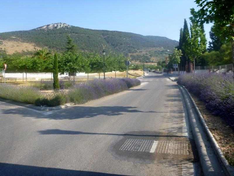 Agrandir l'image En direction du Collado Jara