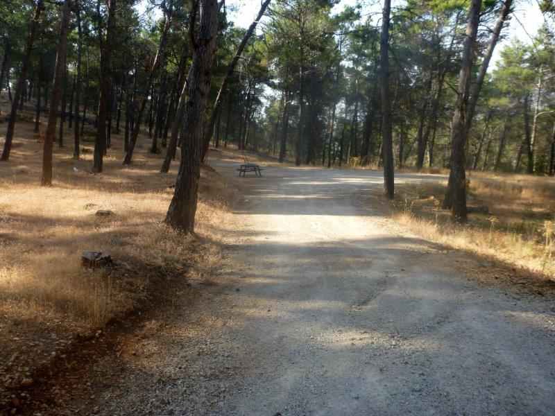 Agrandir l'image En direction du Collado Jara