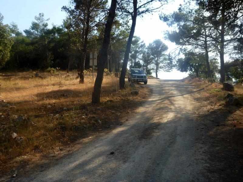 Agrandir l'image En direction du Collado Jara