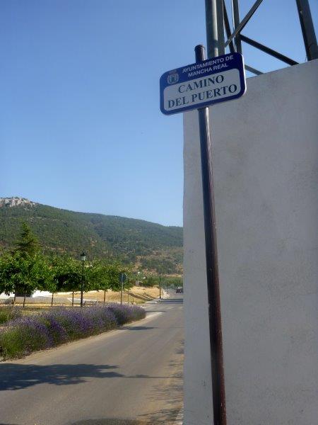 Agrandir l'image En direction du Cuello del Puerto