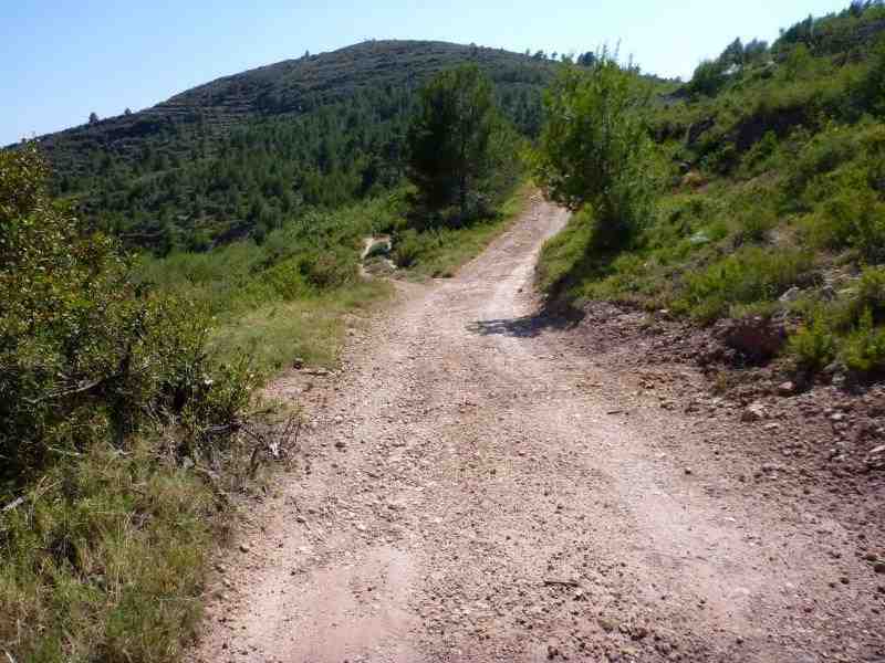 Agrandir l'image En direction du Collado de Matet