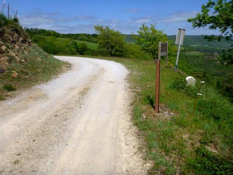 En direction du Col de Notre-Dame