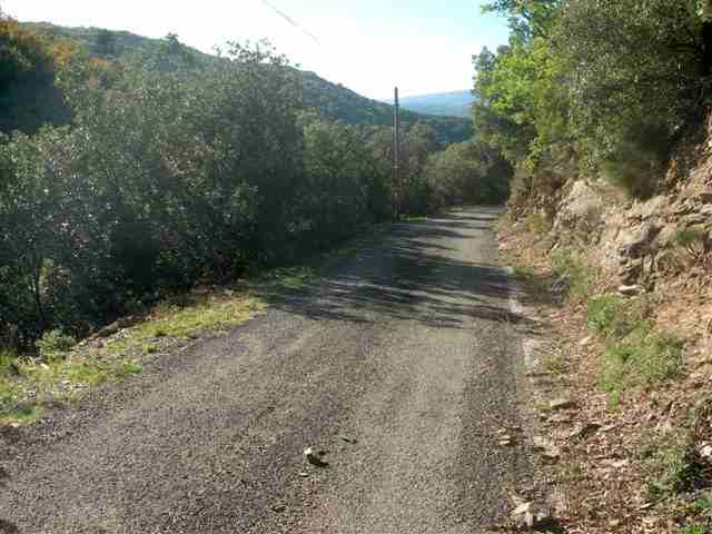 Agrandir l'image Route Mahus Mézouilac