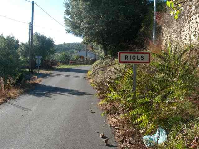 Agrandir l'image Entrée de Riols