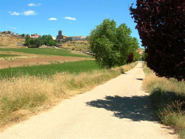 Agrandir l'image En direction du Collado de Cuenca