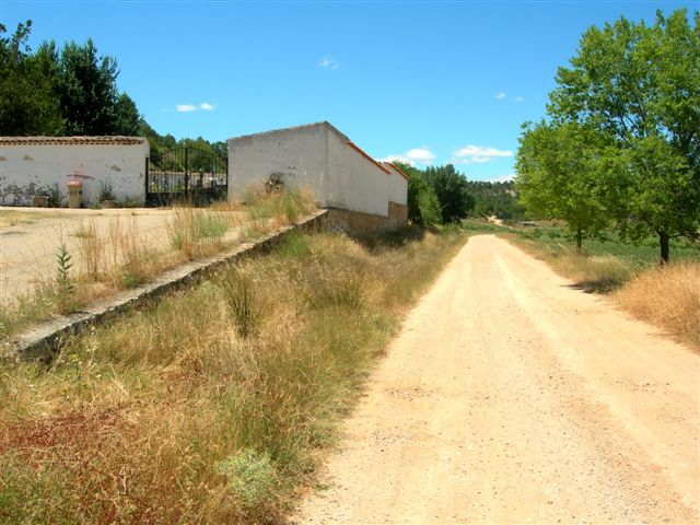 Agrandir l'image En direction du Collado de Cuenca