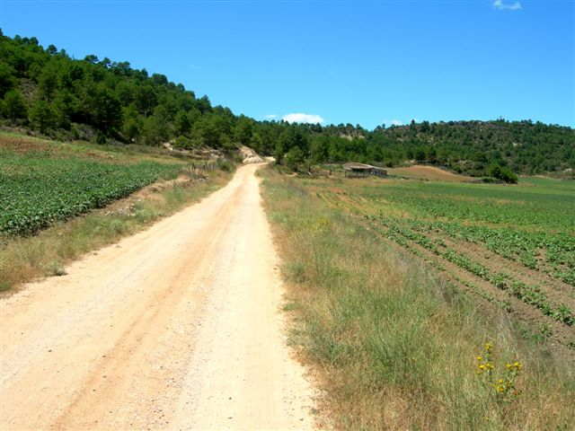 Agrandir l'image En direction du Collado de Cuenca