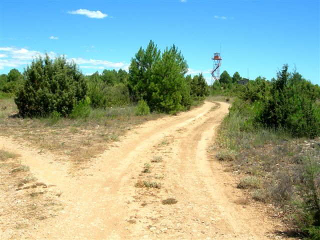 Agrandir l'image En direction du Collado de Cuenca