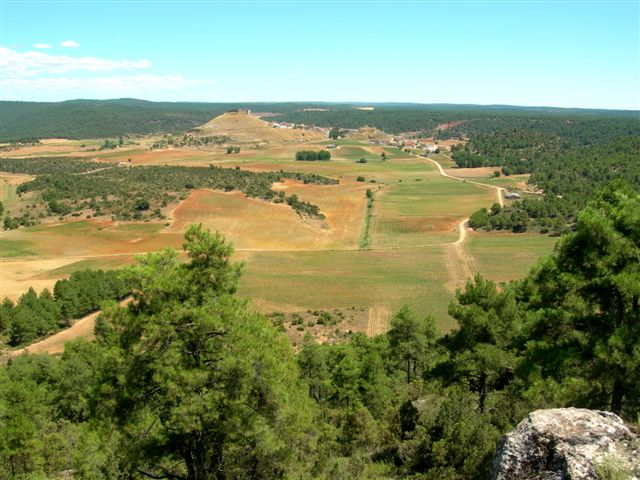 Agrandir l'image En direction du Collado de Cuenca